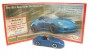Porsche 2012 , 911 Speedster blau TR042 + Beipackzettel