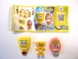 Doubleface - SpongeBob Squarepants Mexiko 2018 Komplettsatz + Beipackzettel