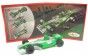 Sprinty - Formel 1 bei Nacht 2012 , Rennwagen grün DC238 + Beipackzettel