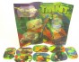 Komplettsatz Twistheads Mutant Ninja Turtles + Beipackzettel