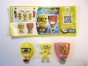 Doubleface - SpongeBob Squarepants Mexiko 2018 Komplettsatz + Beipackzettel