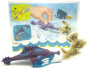 Fangspiel Knochenfisch und Sid + Beipackzettel S-359 Ice Age 2