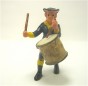 Alte Miniaturfiguren , Trommler 3