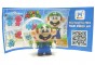 Super Mario Komplettsatz + Beipackzettel