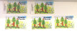 Steckpuzzle Bäume - Puzzle 1989 Komplettsatz + 5 x BPZ