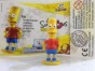 Bart langer Hals + Beipackzettel TT134 Simpsons der Film