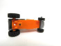 Dragster ohne K Nummer Modell 2 orange , deutsch