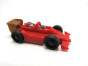 Rennwagen mit Metallchassis EU 1980 Brabham rot/braun