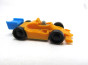 Rennwagen mit Metallchassis EU 1980 Mc Laren orange/blau