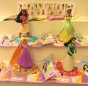Kinder Maxi Disney Princess, VDD09 VDD10 VDD11 VDD12 mit Bpz 2023 Italien