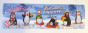 Meister Marken Weihnachtsfeier Pinguin Hipps Komplettsatz + BPZ
