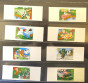 Looney Tunes Equador/Testversion Satz + BPZ ( 8 Bilder auf der Rückseite)